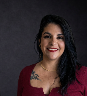 Retrato de Juliane Godoi Munhoz