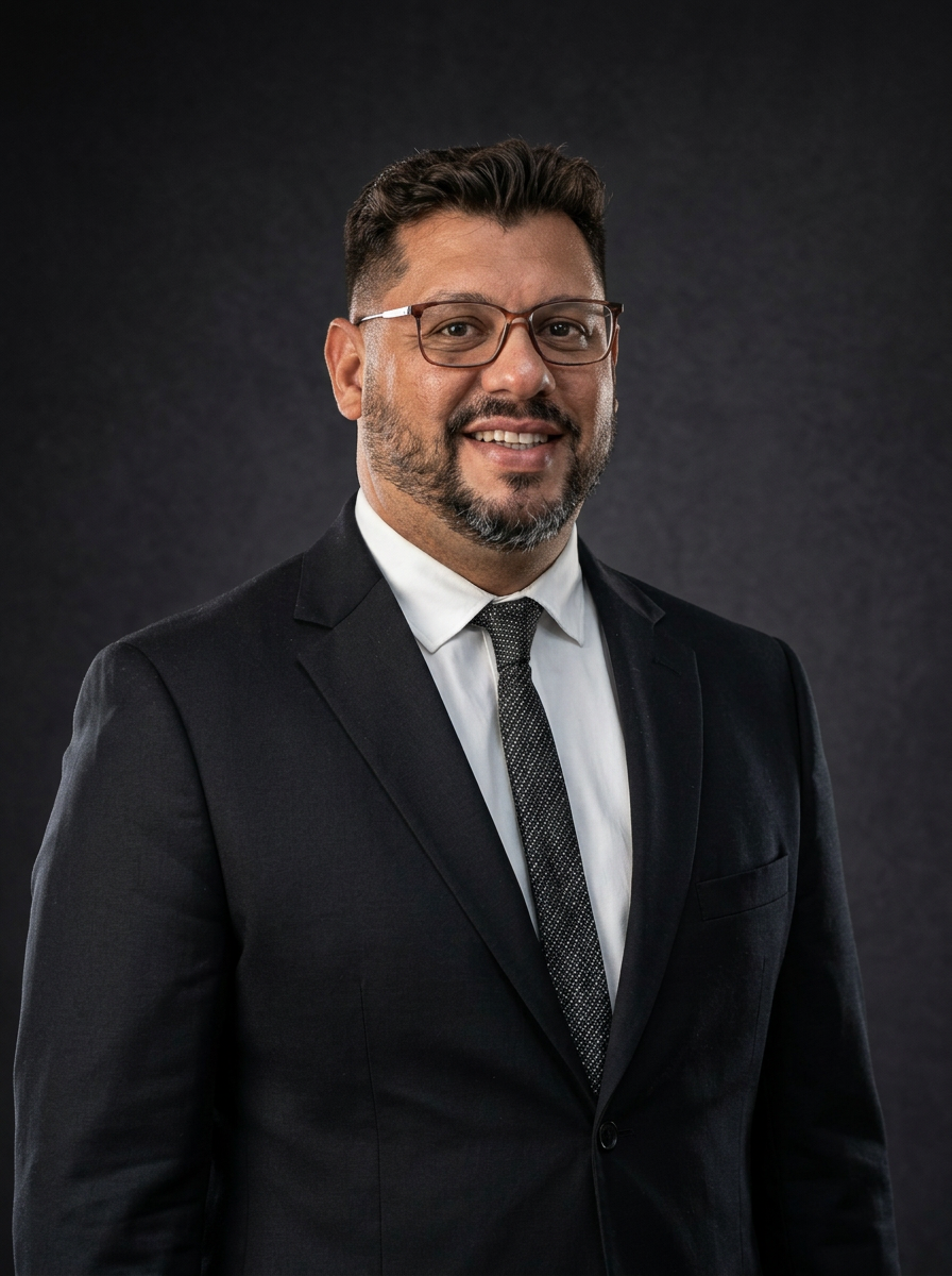 Retrato de Rubens Haroldo Gomes